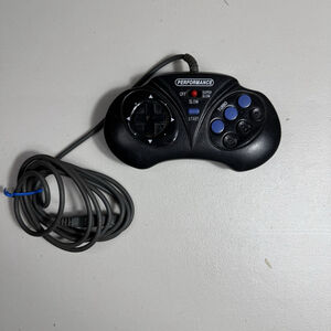 Sega Genesis Performance Game Pad Controller - Turbo and Super Slow Settings